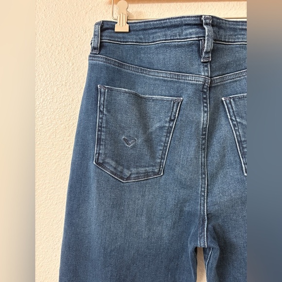 Hudson Holly 5 Pocket High Rise Flare Jeans size 30 - Picture 7 of 10